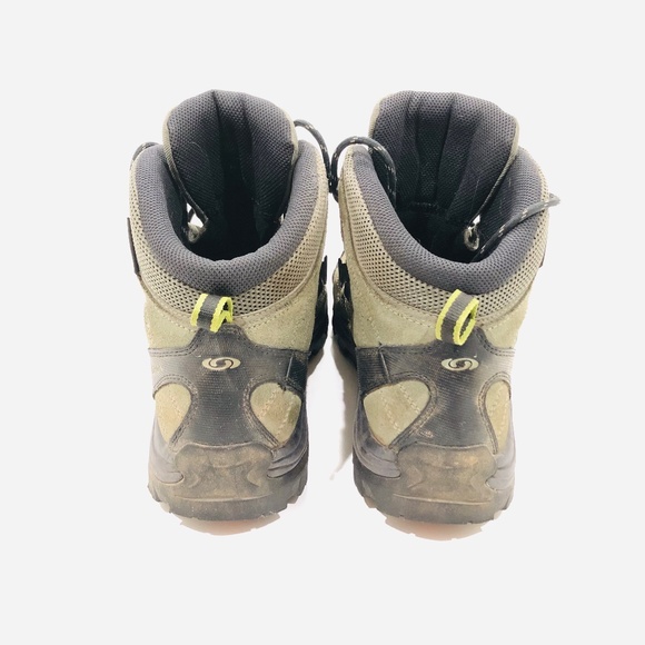 Salomon Gore-Tex Contagrip Hiking Trail Boots 10 - Picture 5 of 7